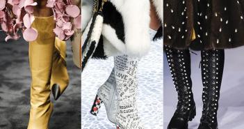 Женские зимние сапоги – модные тенденции