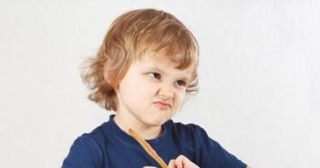 Child eats poorly - advice from a psychologist Child 1